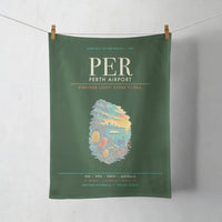 Thumbnail for Perth Airport PER - Dark Green