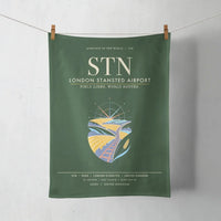 Thumbnail for London Stansted Airport STN - Dark Green