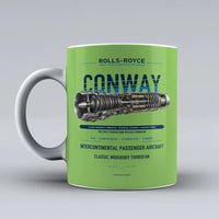 Thumbnail for Mug design on light green conway