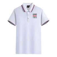 Thumbnail for Airline Pilot Label Polo Shirt - view 13