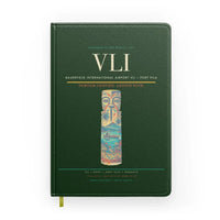 Thumbnail for Bauerfield International Airport (VLI) design on dark green notebook
