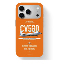 Thumbnail for Convair 580 Case design on orange iphone case