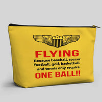 Thumbnail for Flying One Ball Zipper Pouch - view 13