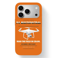 Thumbnail for DJI P4 Multispectral Case design on orange iphone case