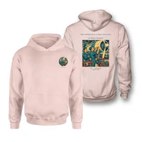 Thumbnail for VINTAGE G4173 - The Apprentice's First Solo Fix - Double-Side Hoodie design on pink double side