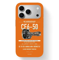 Thumbnail for CF6-50 Case design on orange iphone case