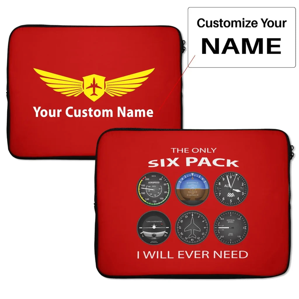 Customisable Only Six Pack I Will Tablet Case - view 13