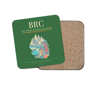 Thumbnail for San Carlos de Bariloche Airport BRC Coaster 1-Piece - Green