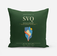 Thumbnail for Seville Airport SVQ - Dark Green