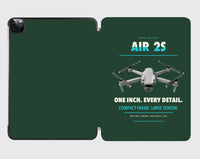 Thumbnail for DJI Air 2S design on dark green ipad tablet case