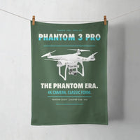 Thumbnail for DJI Phantom 3 Professional design on dark green towel