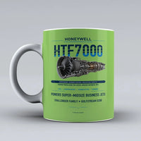 Thumbnail for Mug design on light green htf7000