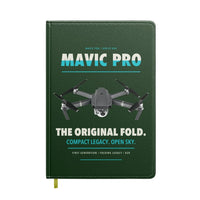 Thumbnail for DJI Mavic Pro design on dark green notebook