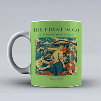Thumbnail for VINTAGE G4144 - The First Solo - Ceramic Mug design on lightgreen