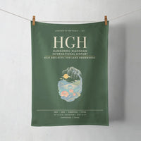 Thumbnail for Hangzhou Xiaoshan International Airport HGH - Dark Green