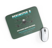 Thumbnail for Skyfront Perimeter 8 design on dark green rectangle mouse pad