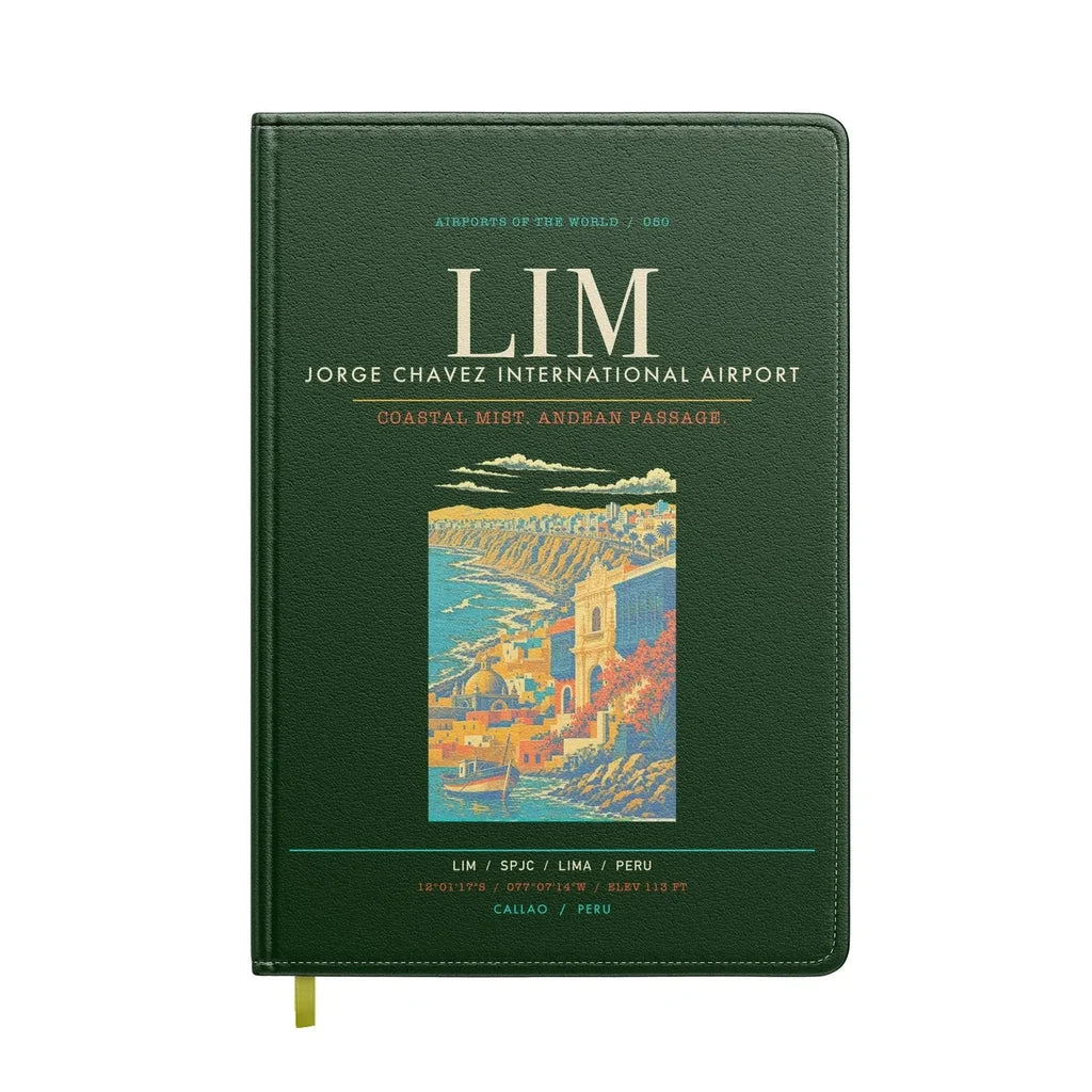 Lima Jorge Chavez International Airport LIM - Dark Green