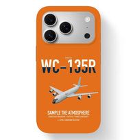 Thumbnail for WC-135R Constant Phoenix design on orange magsafe iphone case, for iPhone 17 Pro