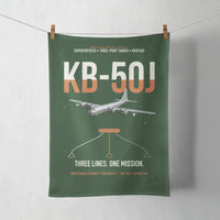 Thumbnail for KB-50J Superfortress design on dark green towel