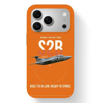 Thumbnail for Blackburn Buccaneer S2B design on orange magsafe iphone case, for iPhone 17 Pro