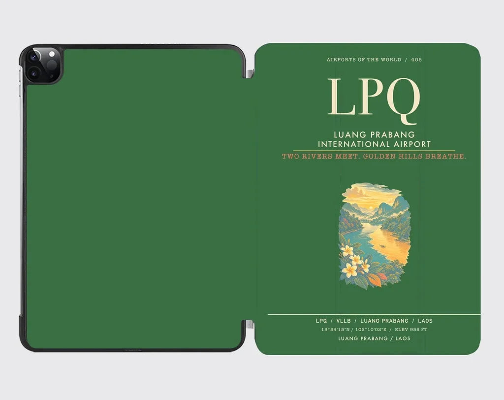 Luang Prabang International Airport LPQ - Green