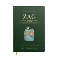 Thumbnail for Franjo Tuman Airport Zagreb ZAG - Dark Green