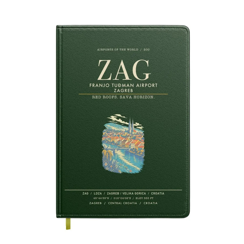 Franjo Tuman Airport Zagreb ZAG - Dark Green