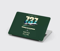 Thumbnail for Boeing 737-200 design on dark green MacBook case