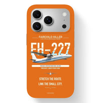 Thumbnail for Fairchild Hiller FH-227B Case design on orange iphone case