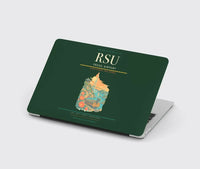 Thumbnail for Yeosu Airport (RSU) design on dark green MacBook case