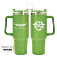 Thumbnail for Customisable Ready for Departure Mug - view 13