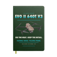Thumbnail for Autel EVO II Dual 640T V3 design on dark green notebook