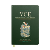 Thumbnail for Venice Marco Polo Airport VCE - Lagoon Printmaker's Tide - Dark Green