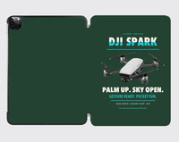 Thumbnail for DJI Spark design on dark green ipad tablet case