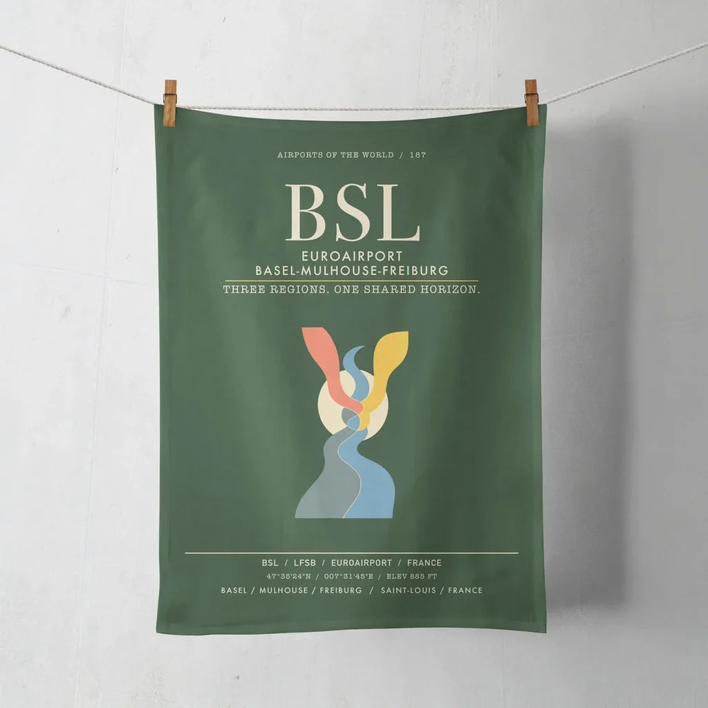 EuroAirport Basel-Mulhouse-Freiburg BSL - Dark Green