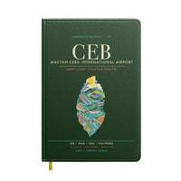 Thumbnail for Mactan-Cebu International Airport CEB - Visayan Reef Loom - Dark Green