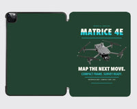 Thumbnail for DJI Matrice 4E design on dark green ipad tablet case