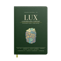 Thumbnail for Luxembourg Airport LUX - Dark Green