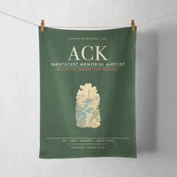 Thumbnail for Nantucket Memorial Airport ACK - Dark Green