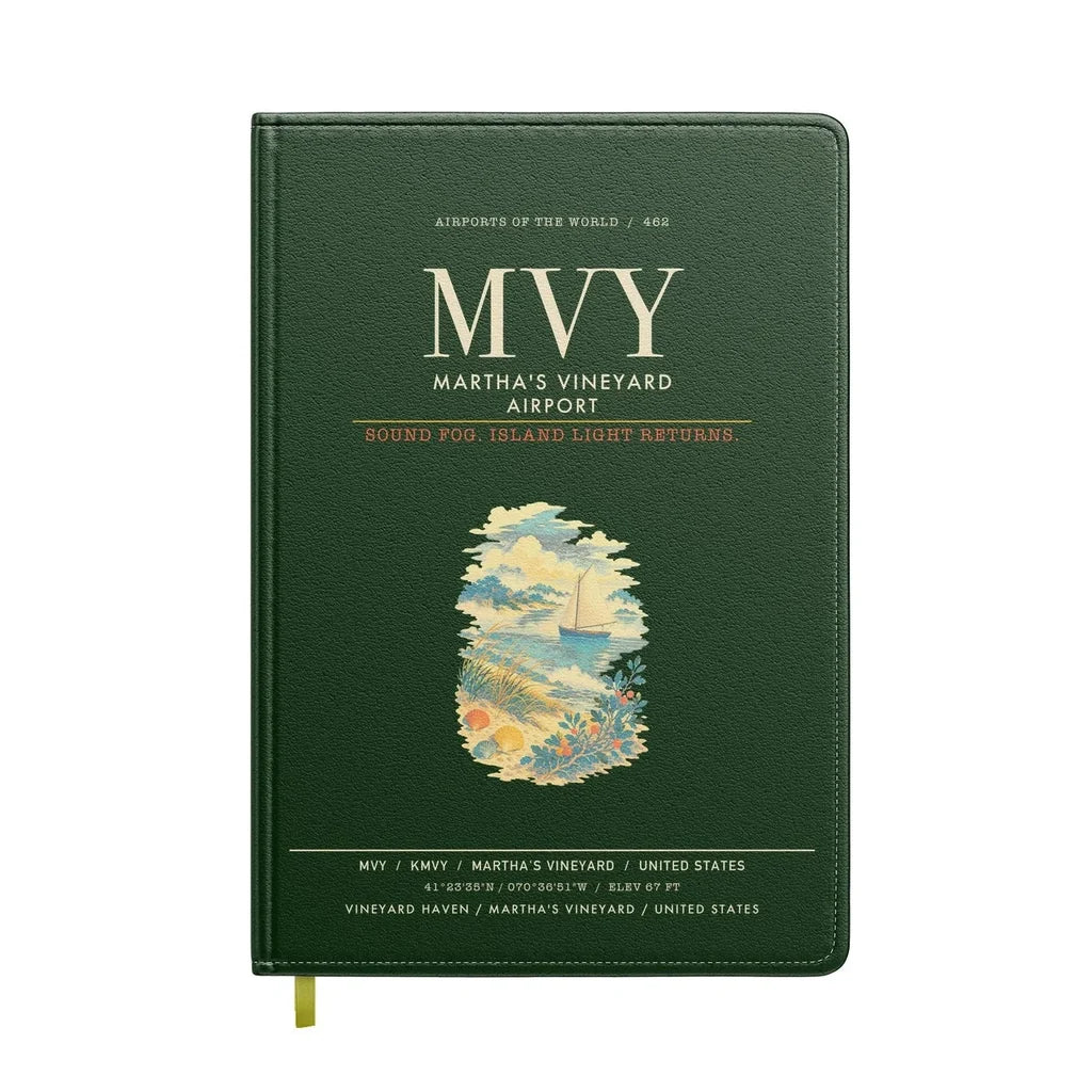 Martha's Vineyard Airport MVY - Dark Green