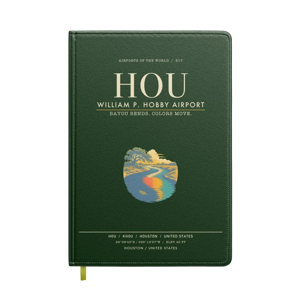William P. Hobby Airport HOU  Houston - Dark Green