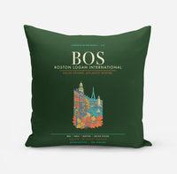 Thumbnail for Boston Logan International Airport BOS - Dark Green