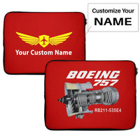 Thumbnail for Customisable Boeing 757 Tablet Case - view 13