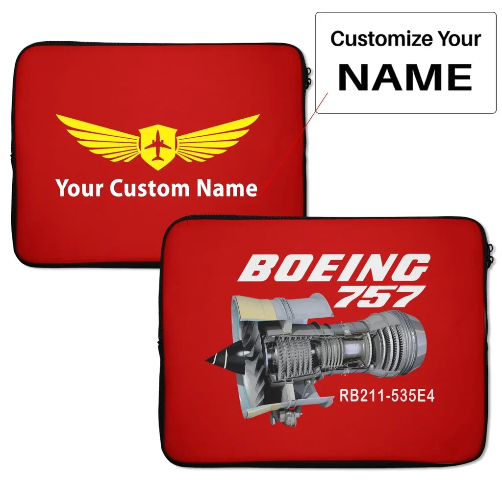 Customisable Boeing 757 Tablet Case - view 13
