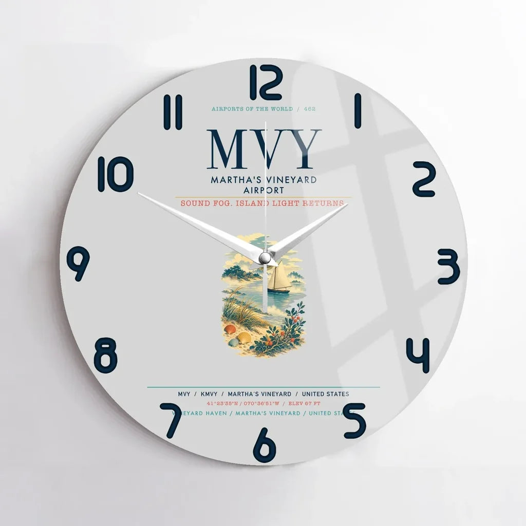 Martha's Vineyard Airport MVY - Gray