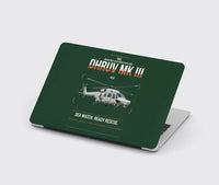 Thumbnail for HAL ALH Dhruv Mk III design on dark green MacBook case