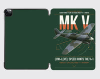 Thumbnail for Hawker Tempest Mk V design on dark green ipad tablet case