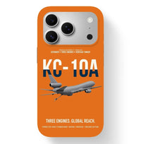Thumbnail for KC-10A EXTENDER design on orange magsafe iphone case, for iPhone 17 Pro