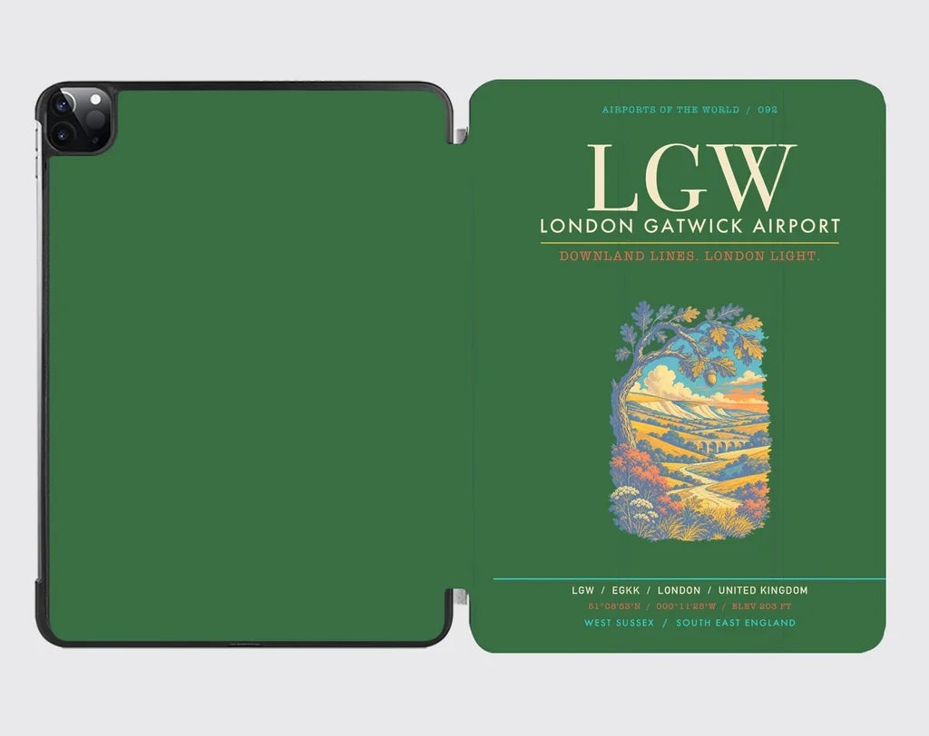 London Gatwick Airport LGW - Green