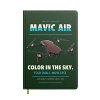 Thumbnail for DJI Mavic Air design on dark green notebook